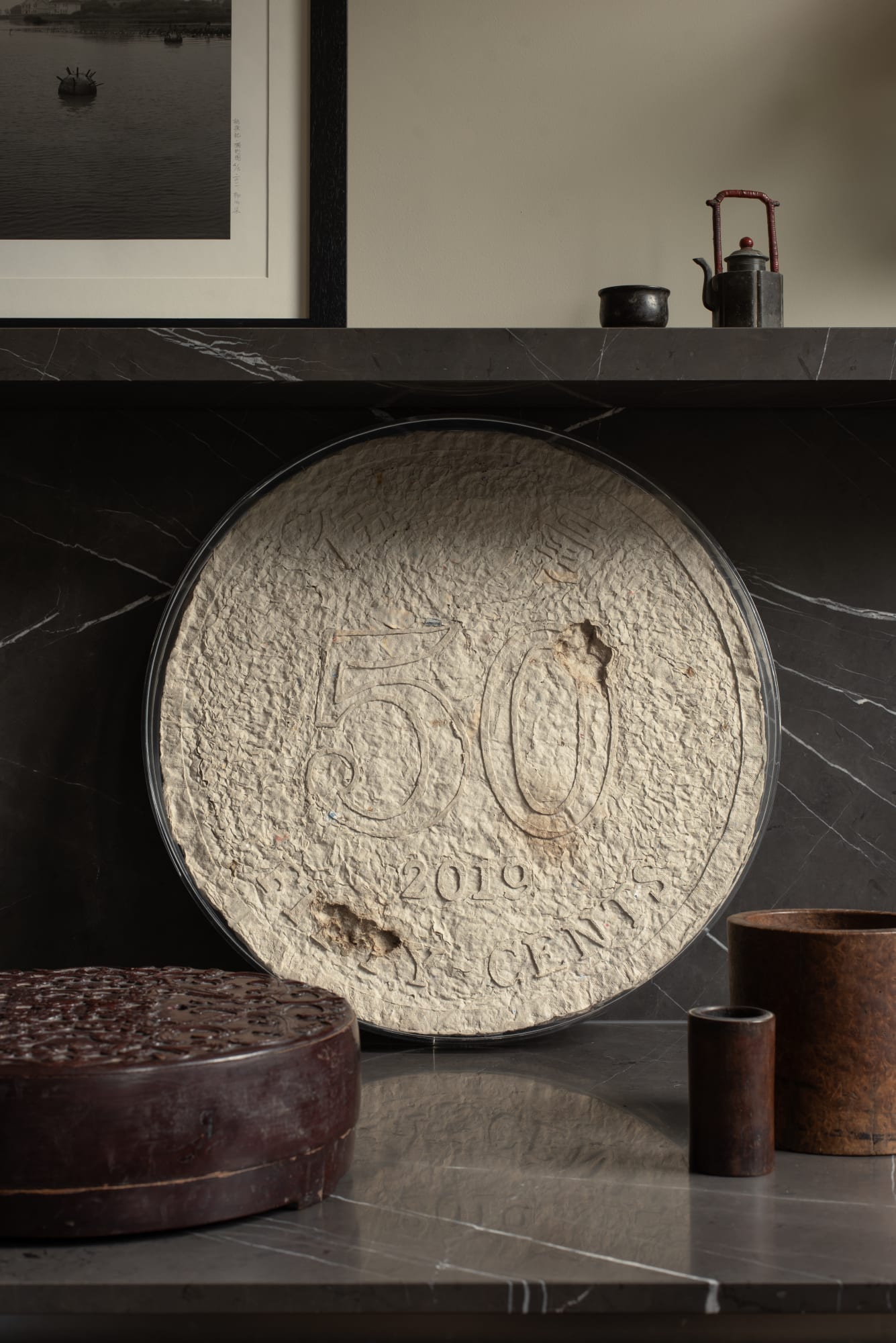 Heritage As Aesthetics (2025) by Lloyd Choi Gallery x Schoeni Projects Interiors (spi). Courtesy of Lloyd Choi Gallery and Schoeni Projects Photo By Leon Kong