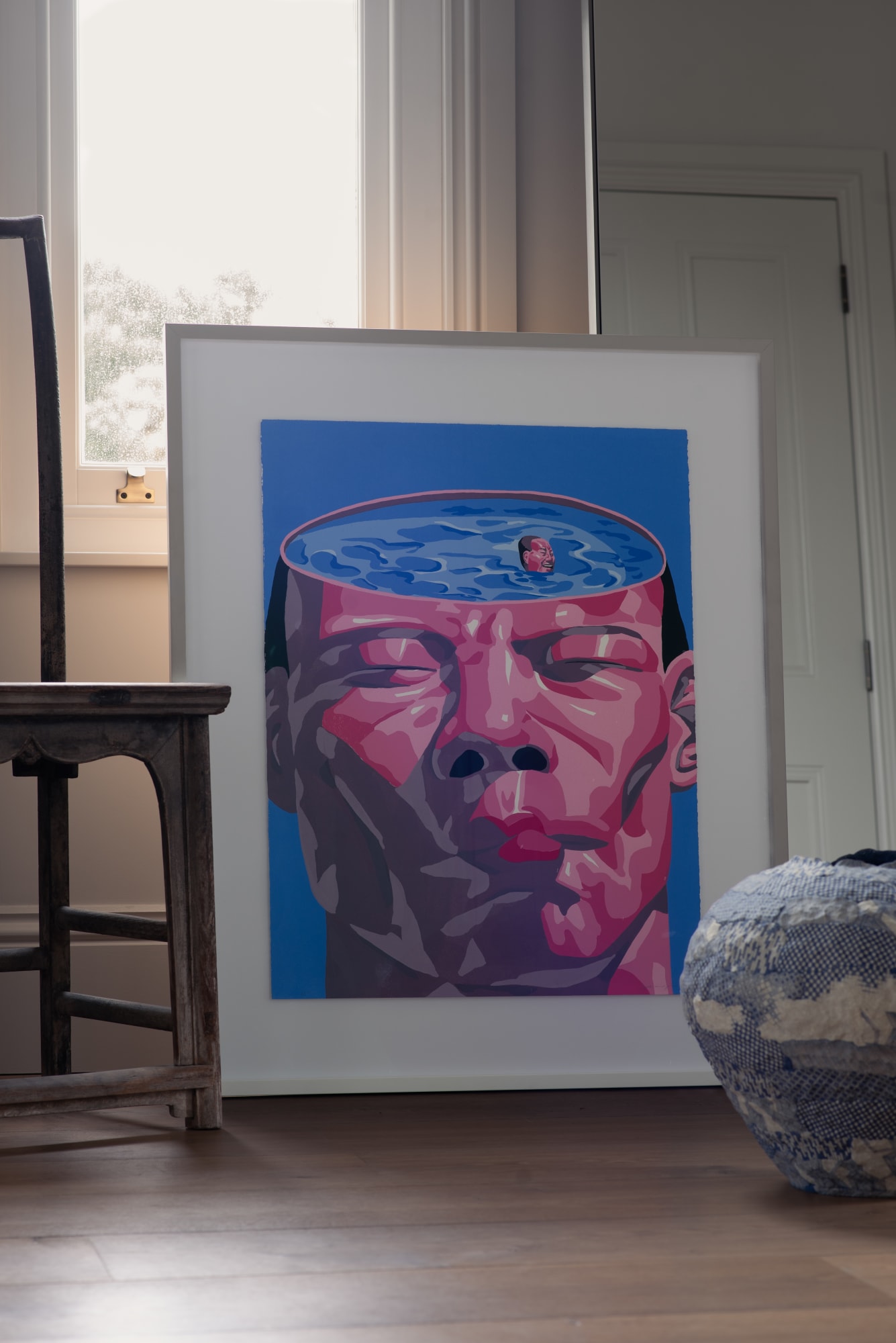 Heritage As Aesthetics (2025) by Lloyd Choi Gallery x Schoeni Projects Interiors (spi). Courtesy of Lloyd Choi Gallery and Schoeni Projects Photo By Leon Kong