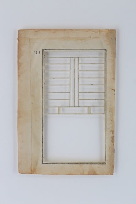 Aba Ebtekar, Untitled (Manuscript No.XVIII), 2015