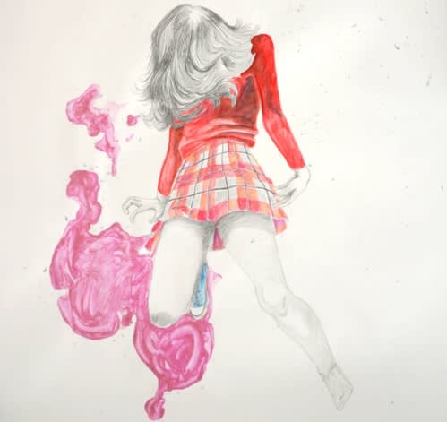 Yesmine Ben Khelil, History of Haunting (III), 2015