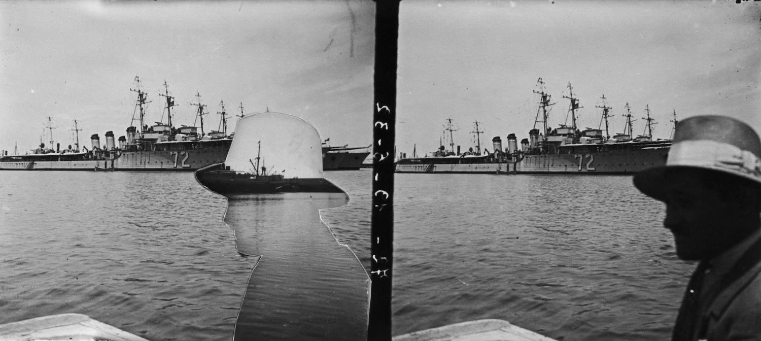 Yesmine Ben Khelil, Un homme et un bateau (I), 2015