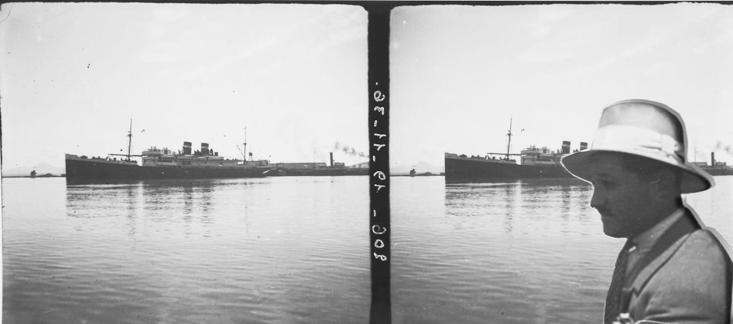 Yesmine Ben Khelil, Un homme et un bateau (II), 2015