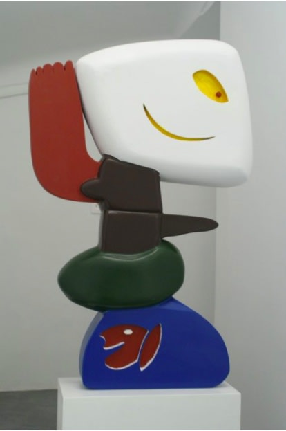 Abdelaziz Gorgi, Sculpture, 2004