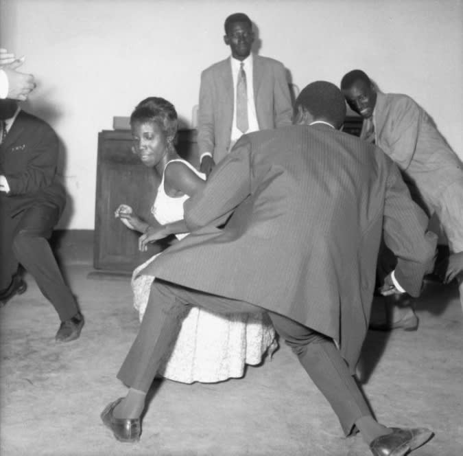 Malick Sidibé, Dansez le twist, 1968