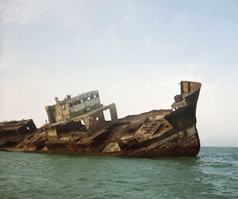 Zineb Sedira, Death of a Journey III, 2008