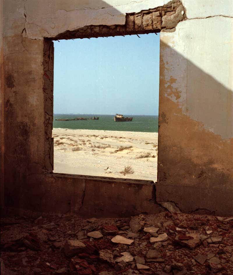 Zineb Sedira, Vue Apocalyptique, 2013