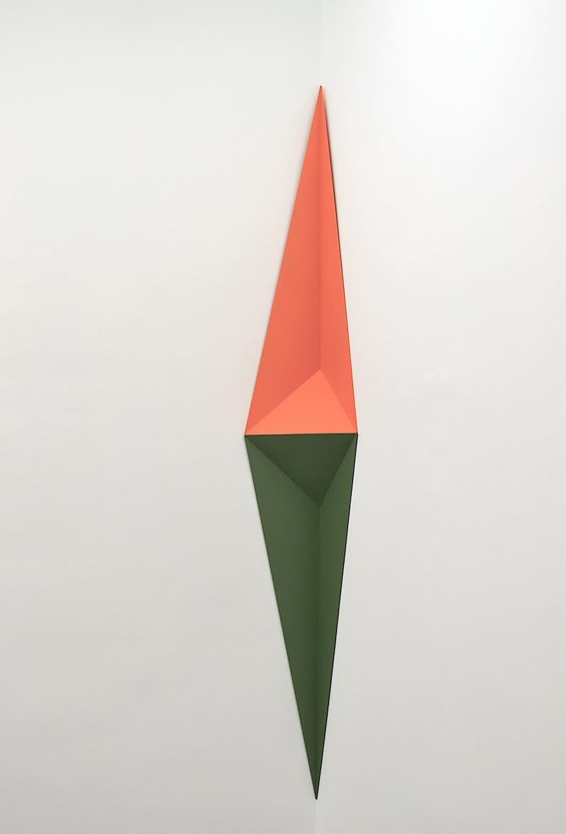 Yazid Oulab, Corner No.III & IV, 2018