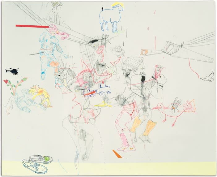 Thameur Mejri, This is how it appears to me 4, 2020