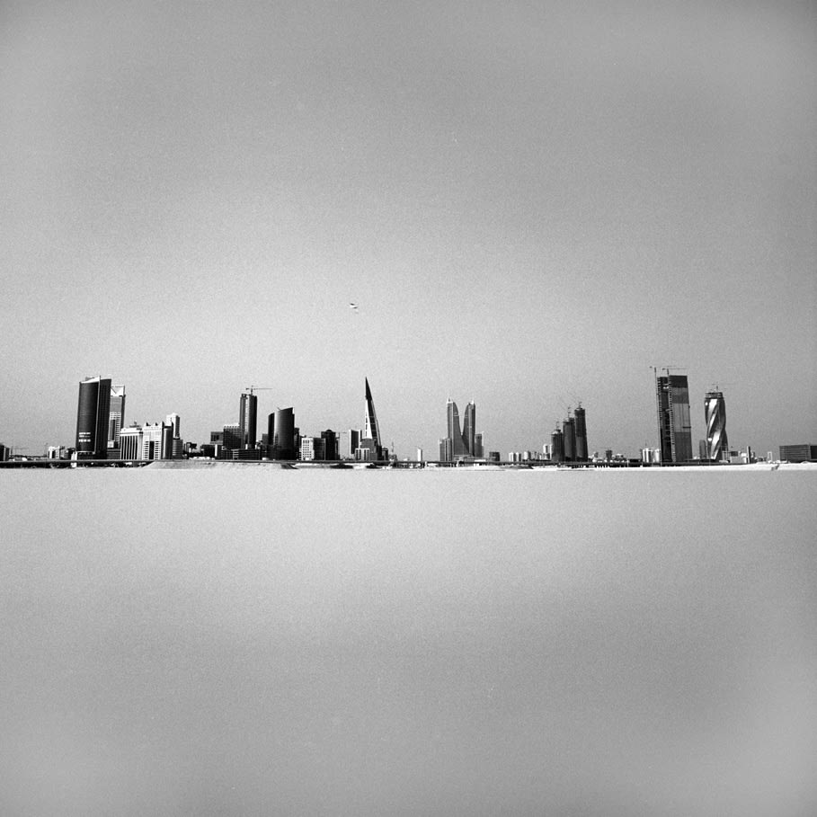 Nicène Kossentini, The City in the Sky No.VII, 2013