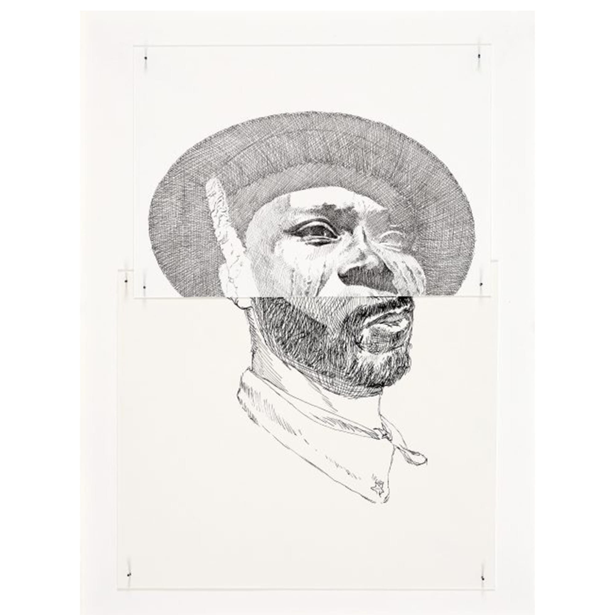 Nidhal Chamekh, Nos visages No. VIII, 2019