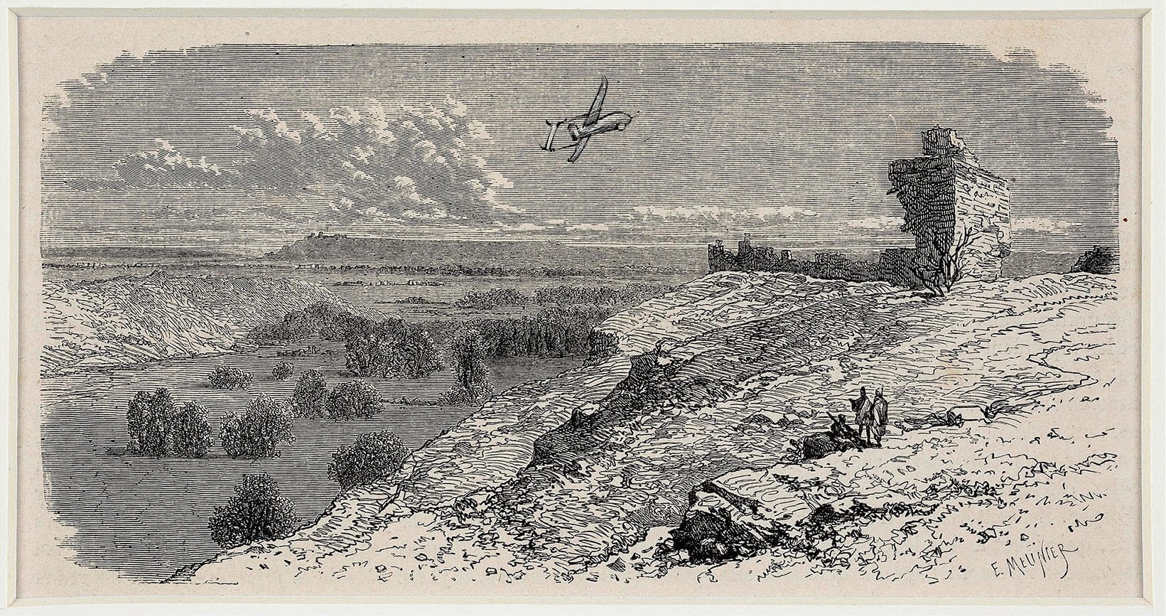 Nidhal Chamekh, Nubie – Soudan / Egypte – Nécropole de Desset, 2019 (1864)