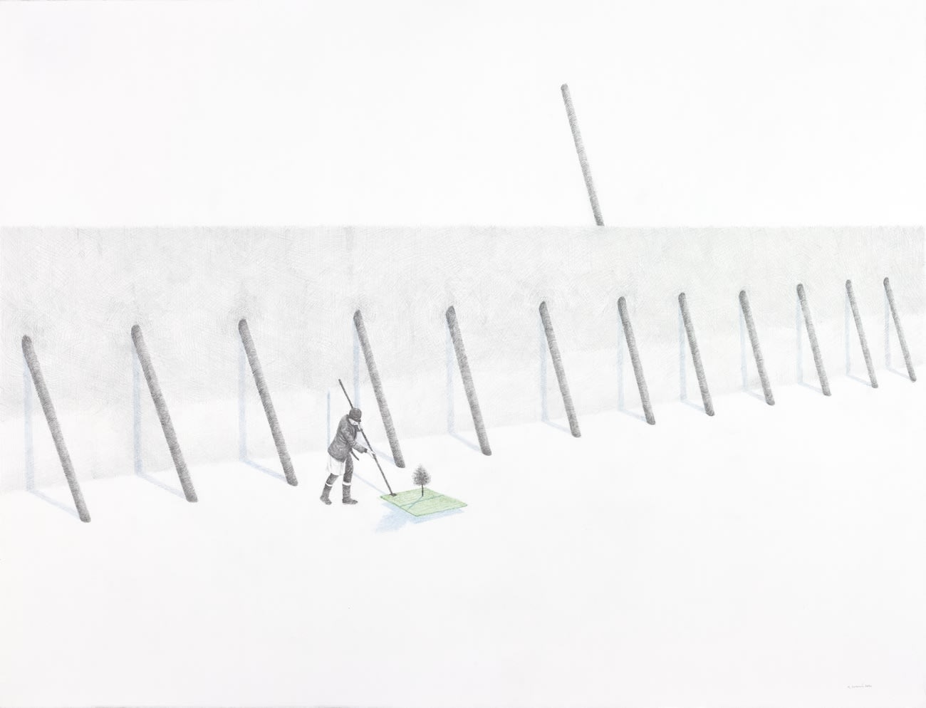 Massinissa Selmani, Boussole, 2020