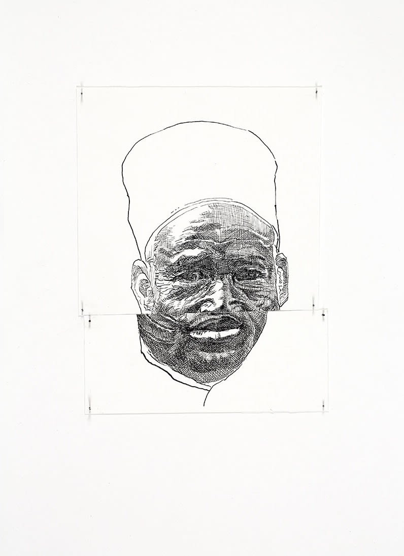 Nidhal Chamekh, nos visages No. IX, 2019