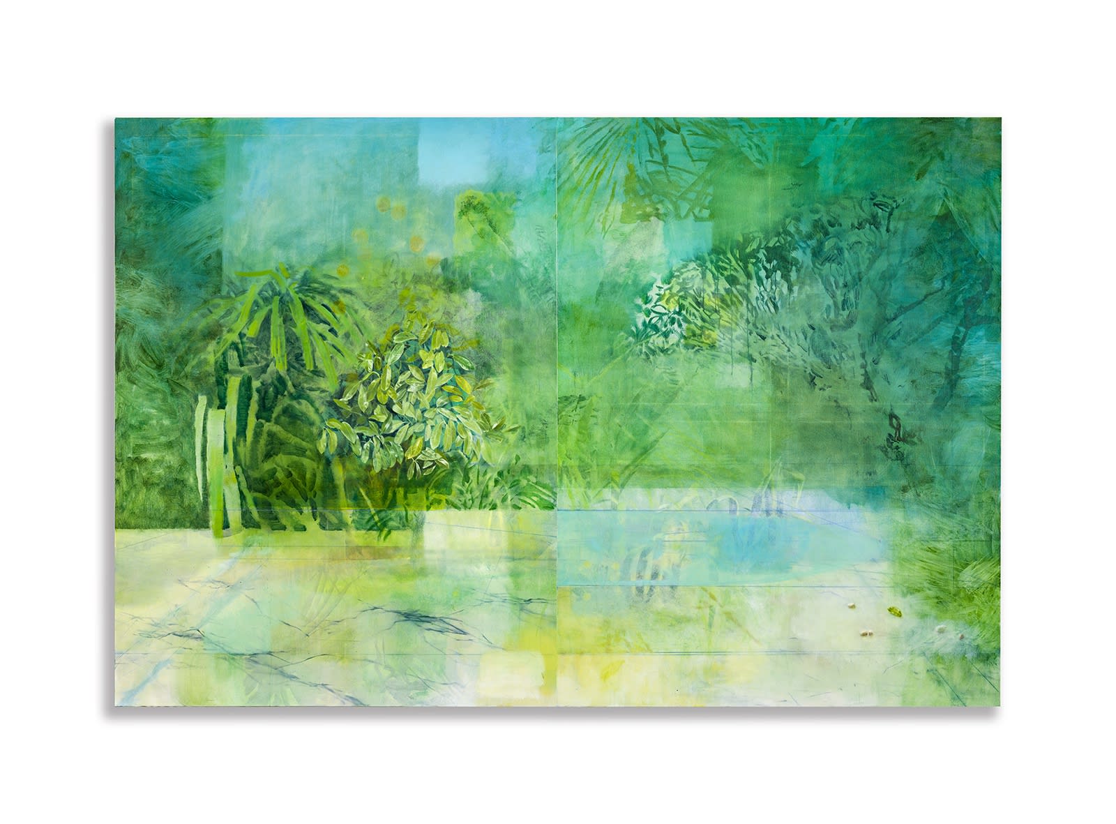 Yann Lacroix, Jnina (diptych), 2021