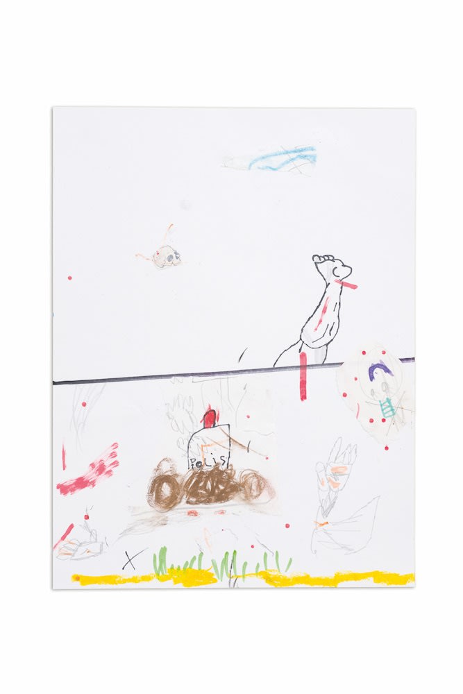 Thameur Mejri, Threats No. 2, 2020