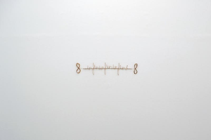 Yazid Oulab, Infini, 2018