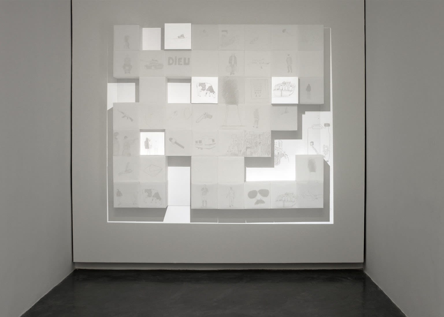 Massinissa Selmani, Souvenir du vide, 2011 to 2015