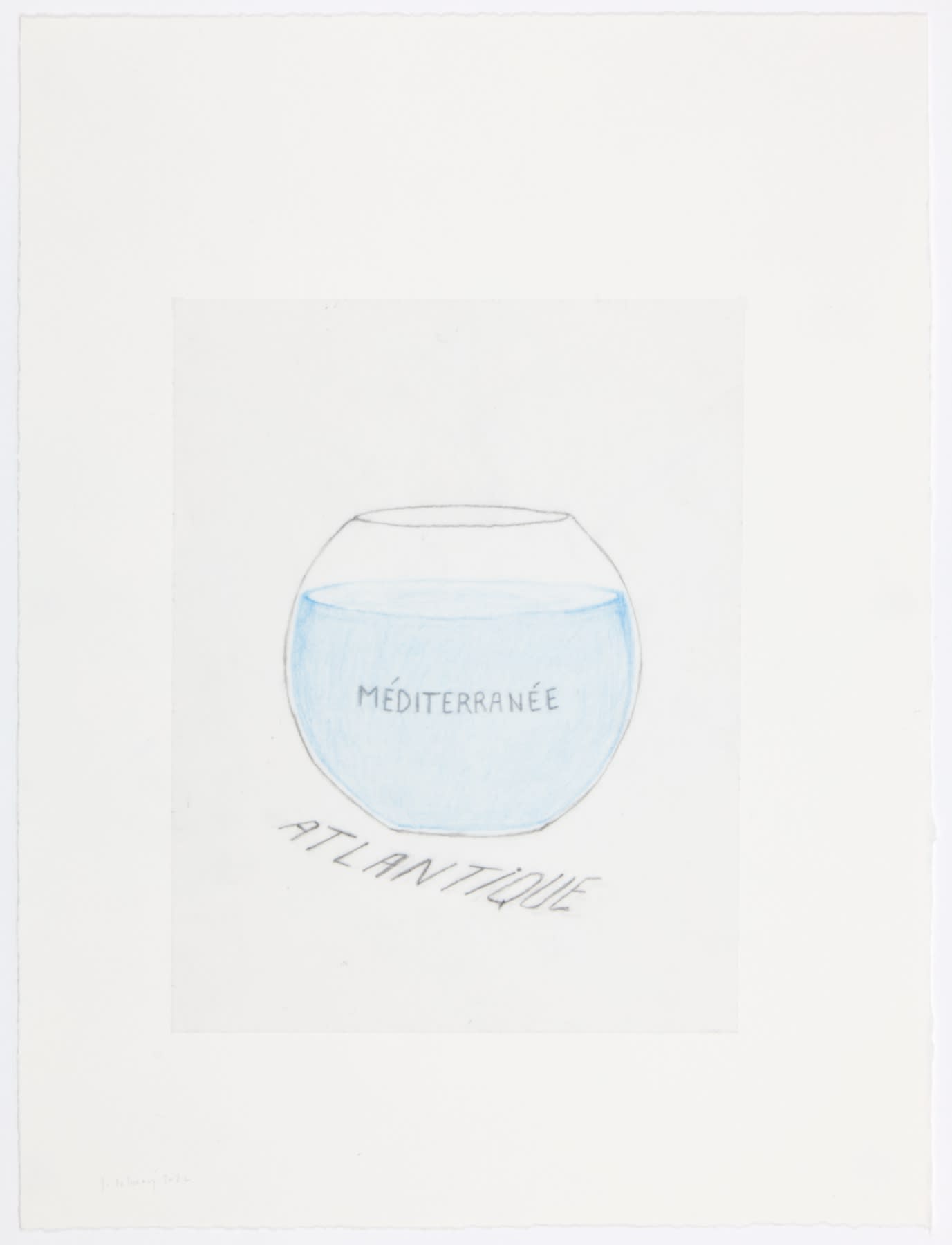 Massinissa Selmani, Méditerranée. Atlantique, 2022