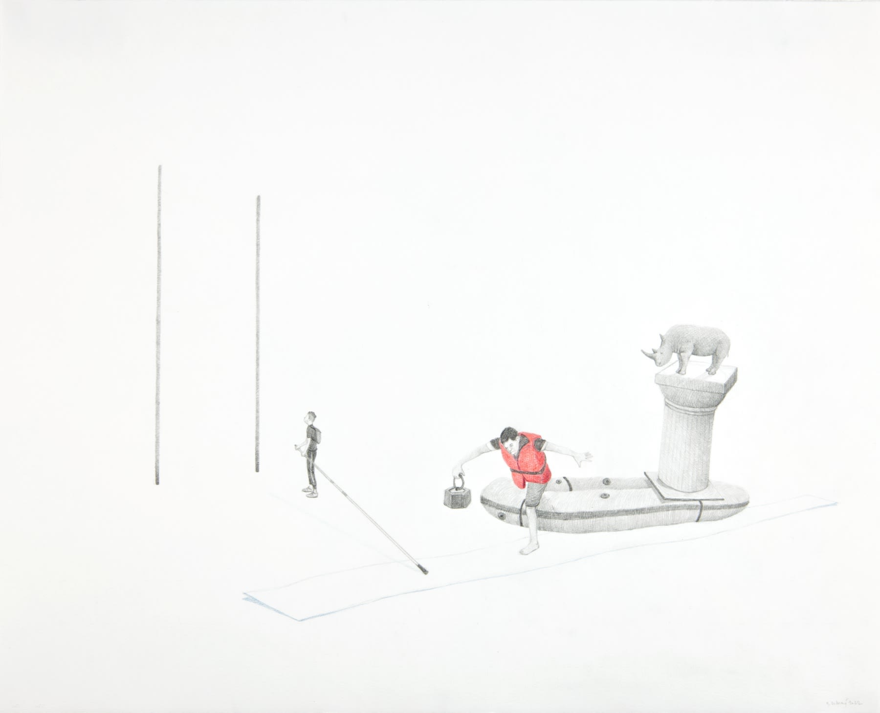 Massinissa Selmani, Poles apart #1, 2022