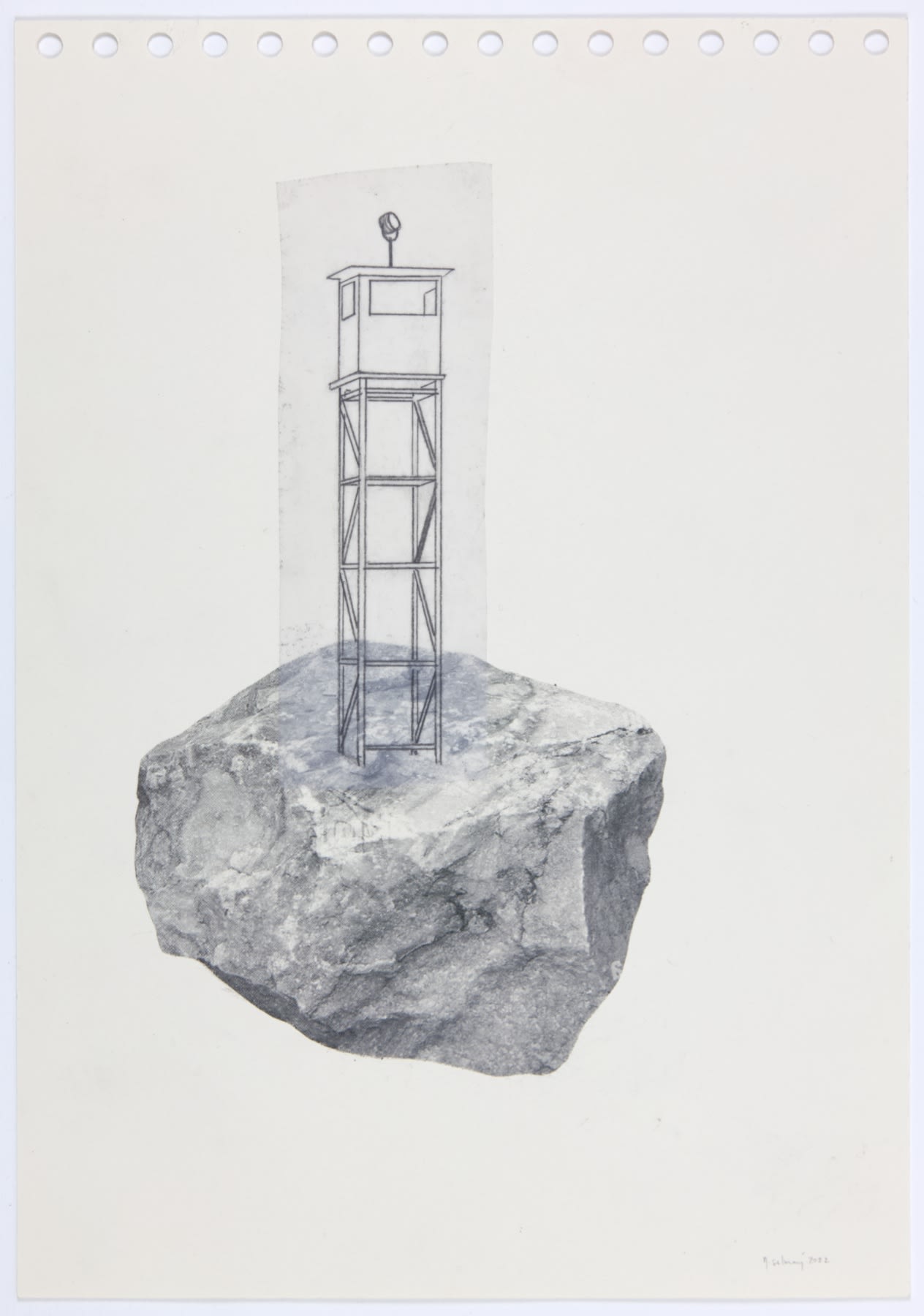 Massinissa Selmani, Untitled #1, 2022