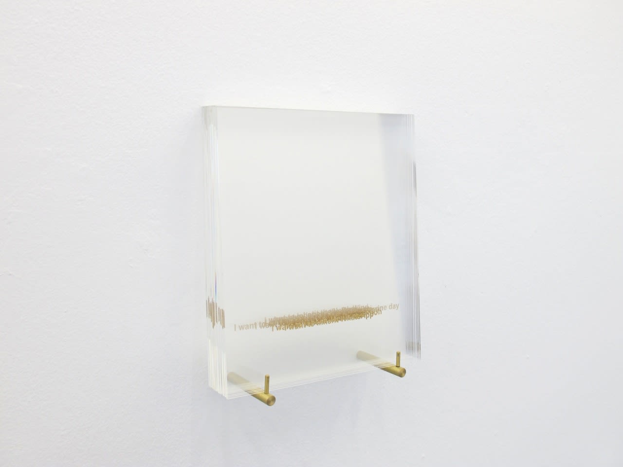 Pascal Hachem, Wishful Thinking, 2016