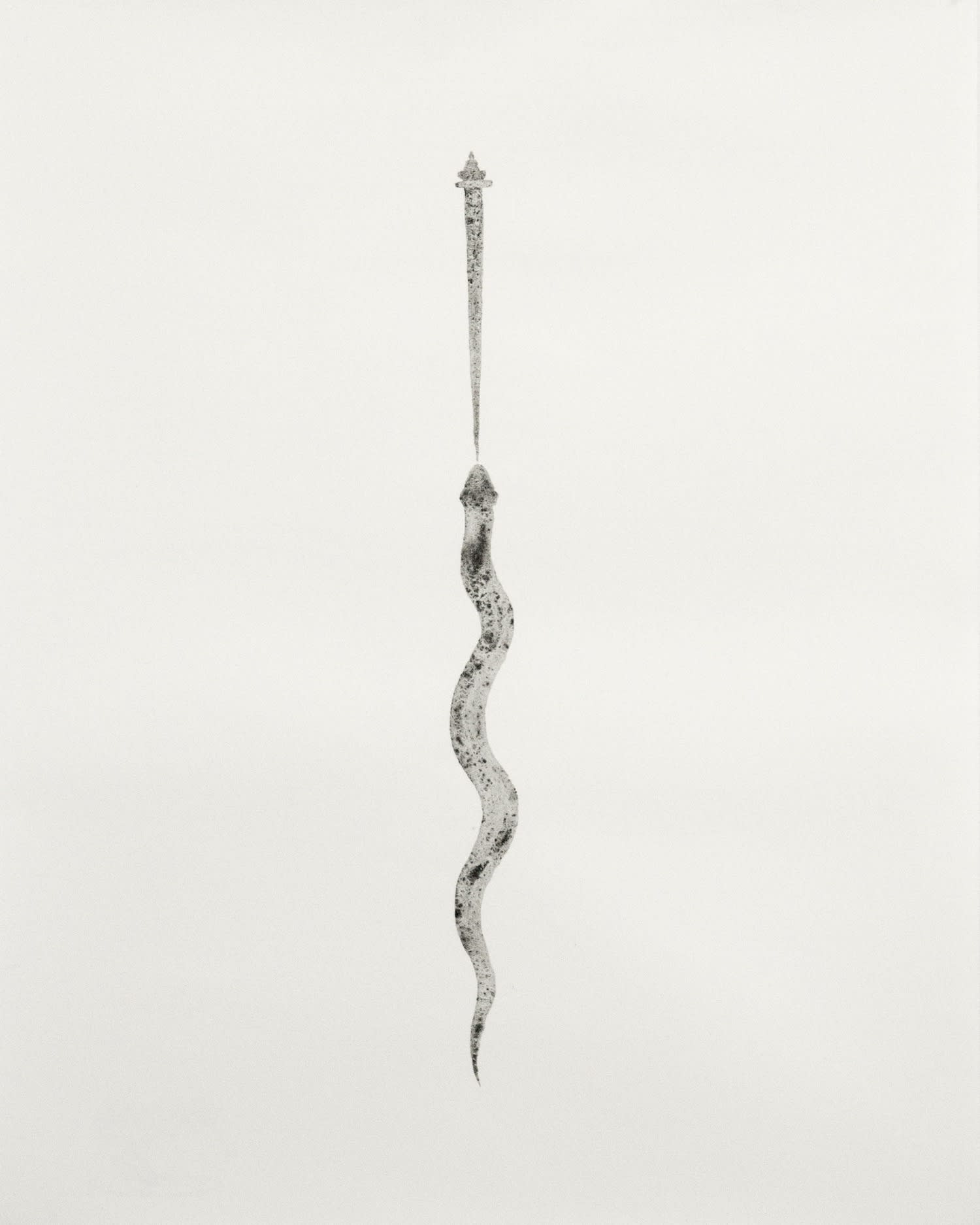 Yazid Oulab, Untitled (Survivances I), 2015