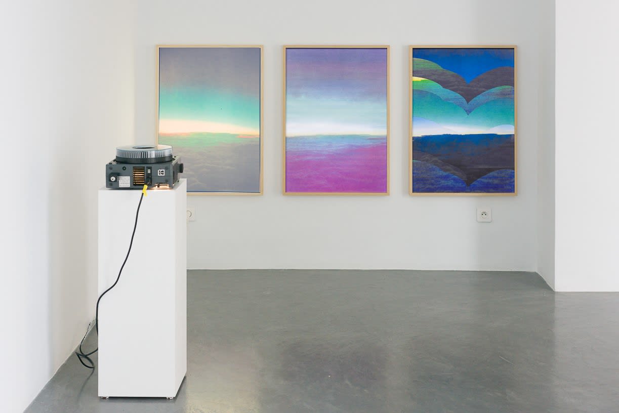 Lina Ben Rejeb , Copie à Revoir No. II, 2019
