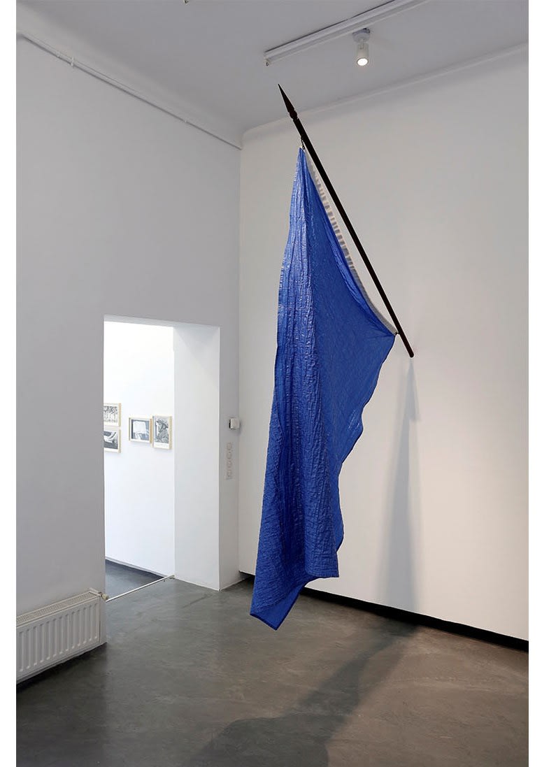 Nidhal Chamekh, Untitled (Vexil), 2017