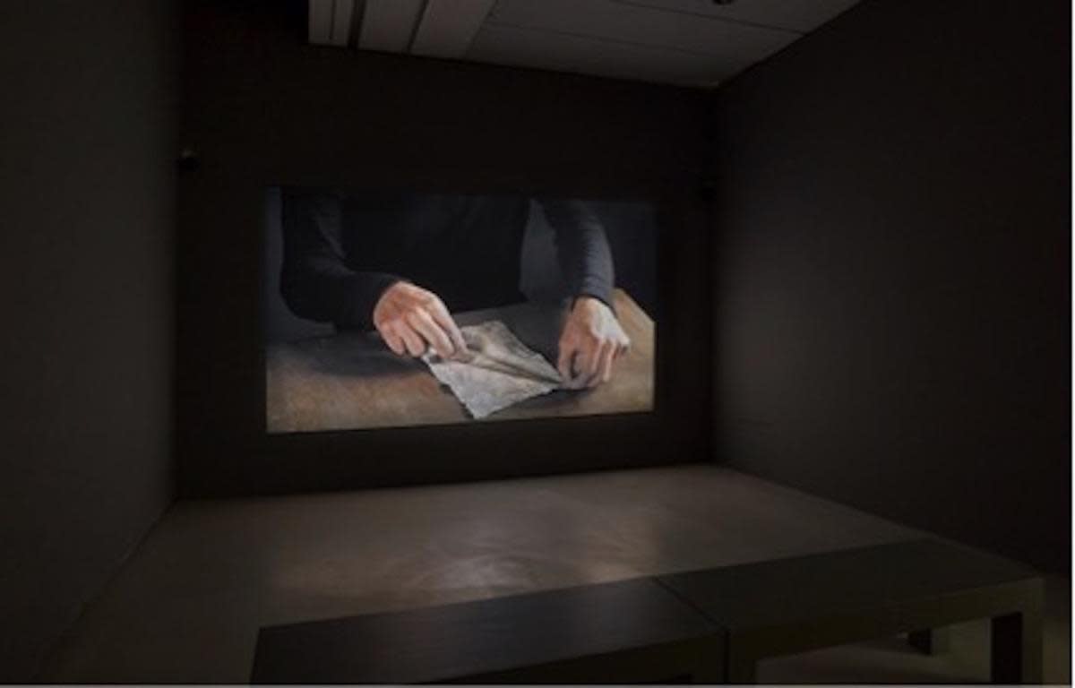 Ismaïl Bahri, Revers No.II, 2016/2017