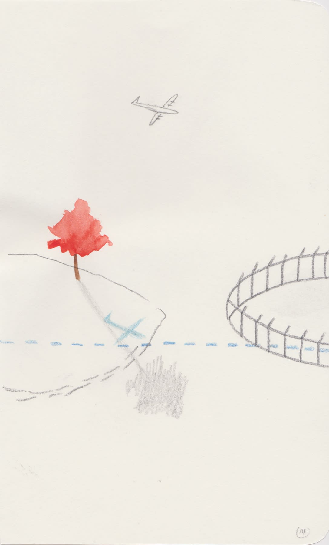 Massinissa Selmani, Traversée, 2020