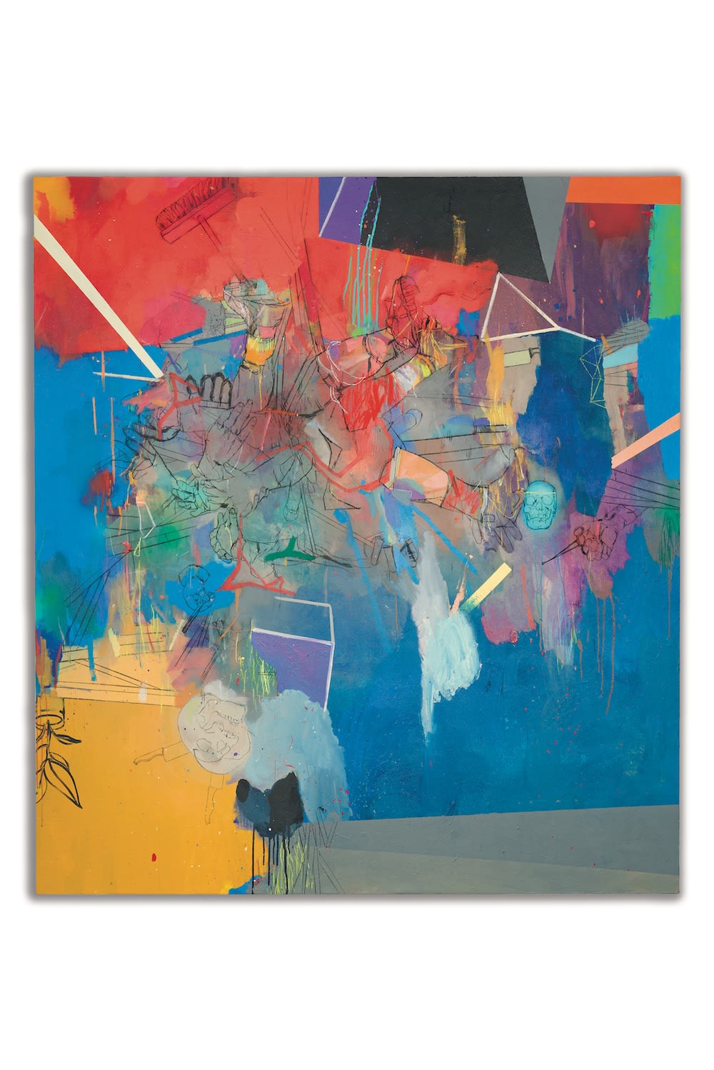 Thameur Mejri, Slow motion, 2020