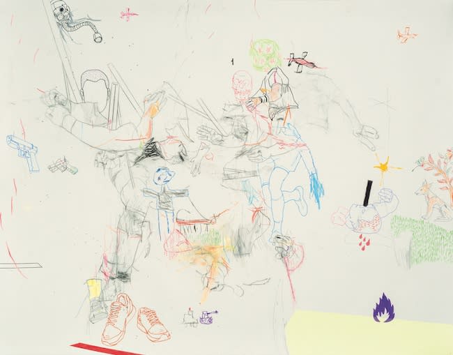 Thameur Mejri, This is how it appears to me 2, 2020