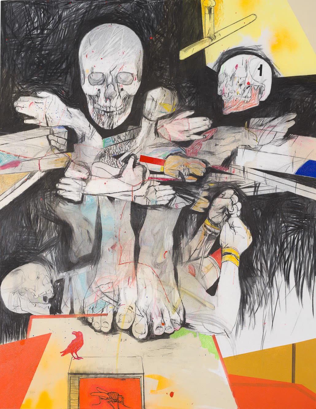 Thameur Mejri, The shape 3, 2022