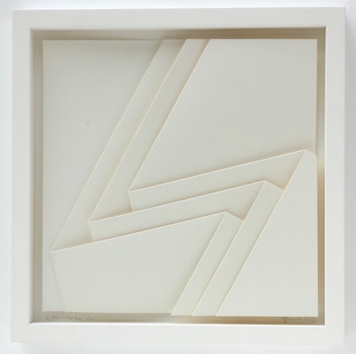 Peter Weber, 2 Rechtecke 2, 2013