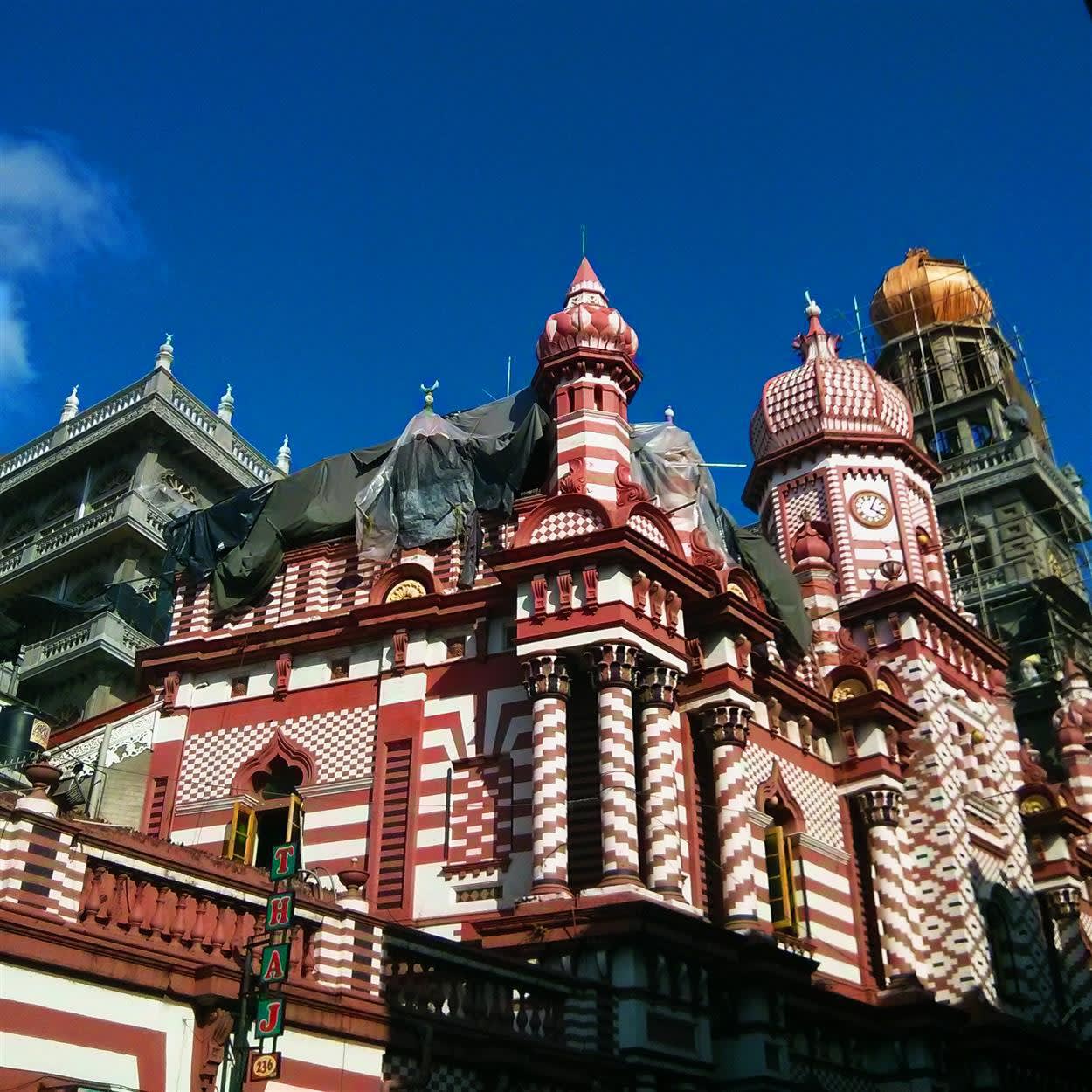 Abdul-Halik Azeez, Red Mosque Pettah, 2014