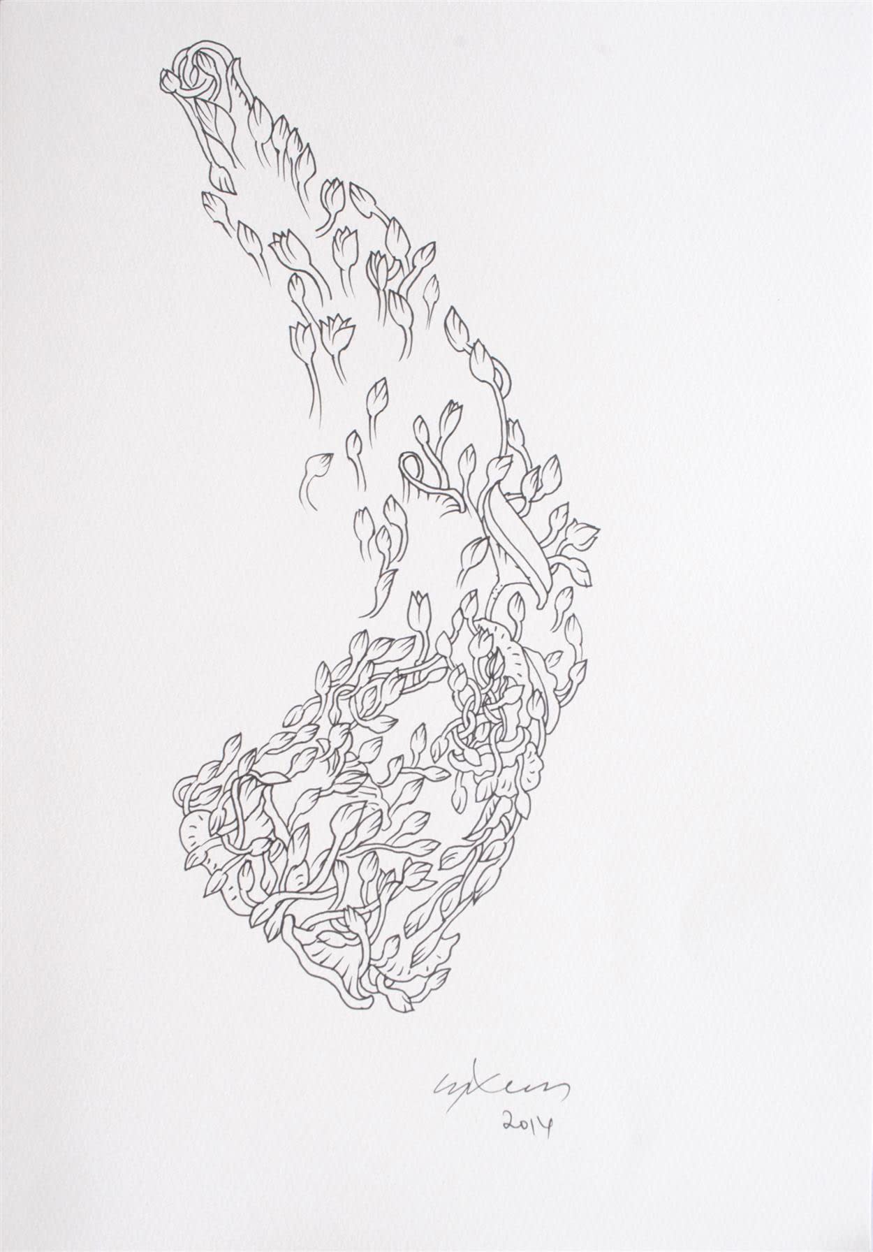 Chandraguptha Thenuwara, Untitled VI, 2014