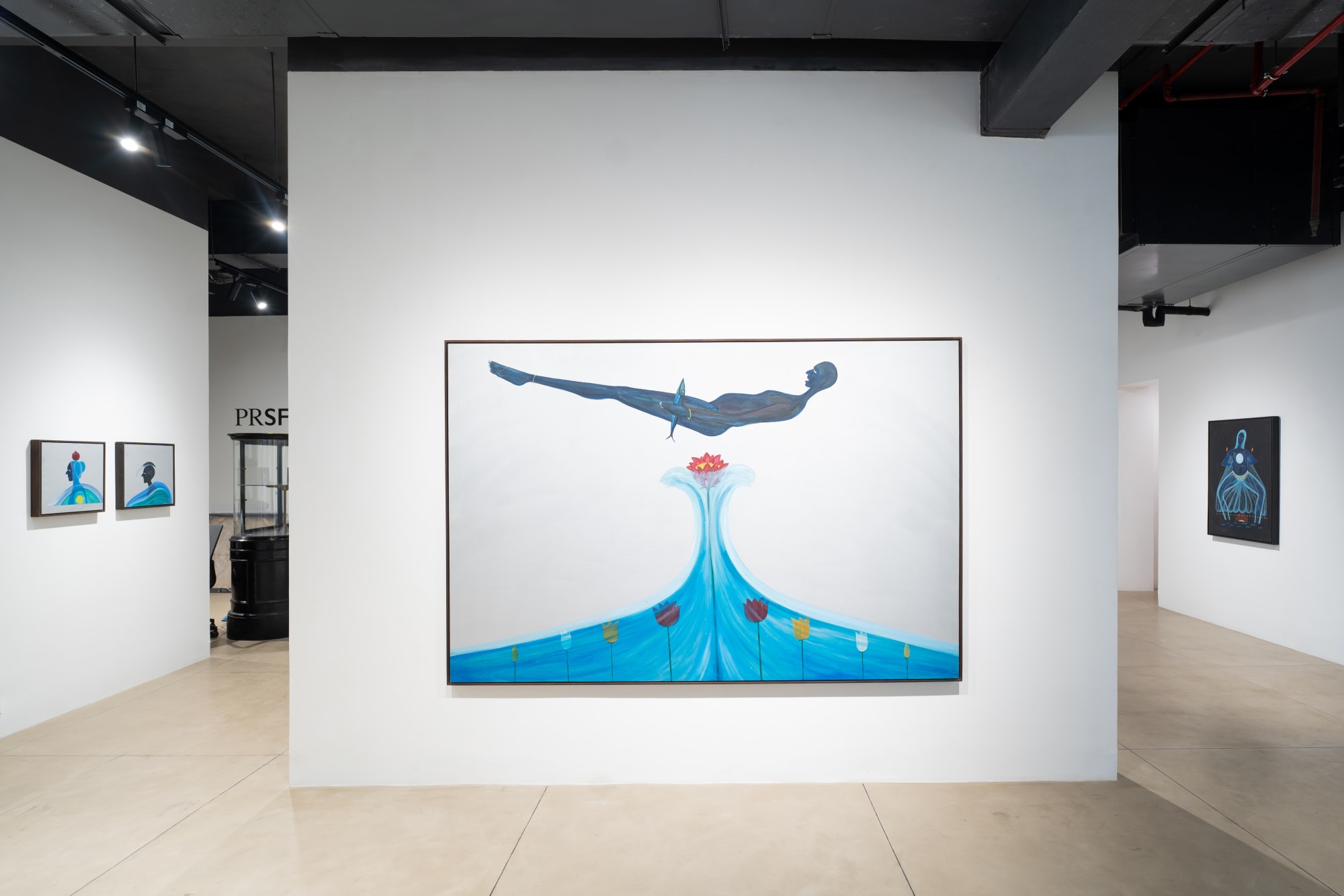 The Moon Under the Sea