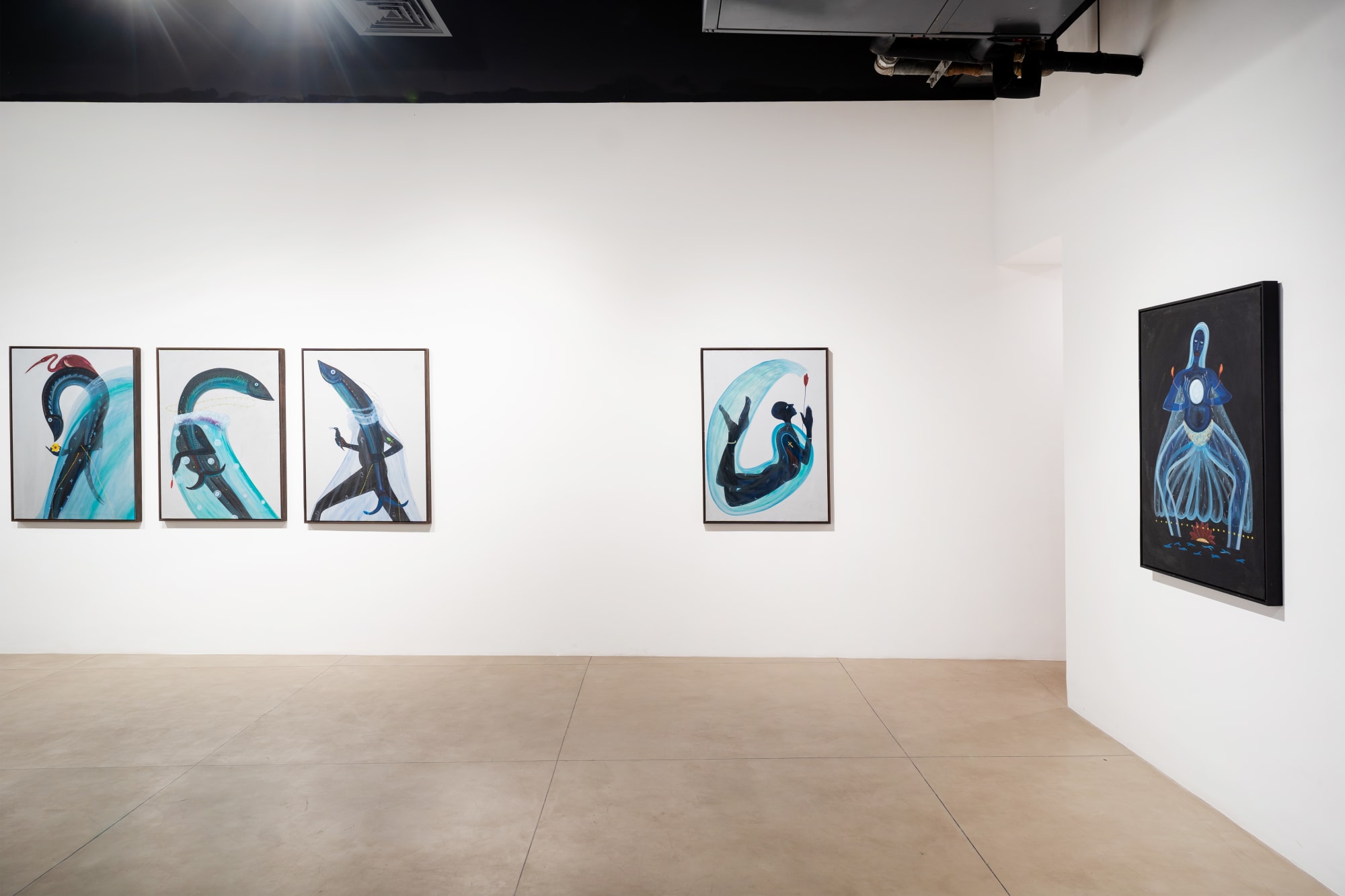 The Moon Under the Sea