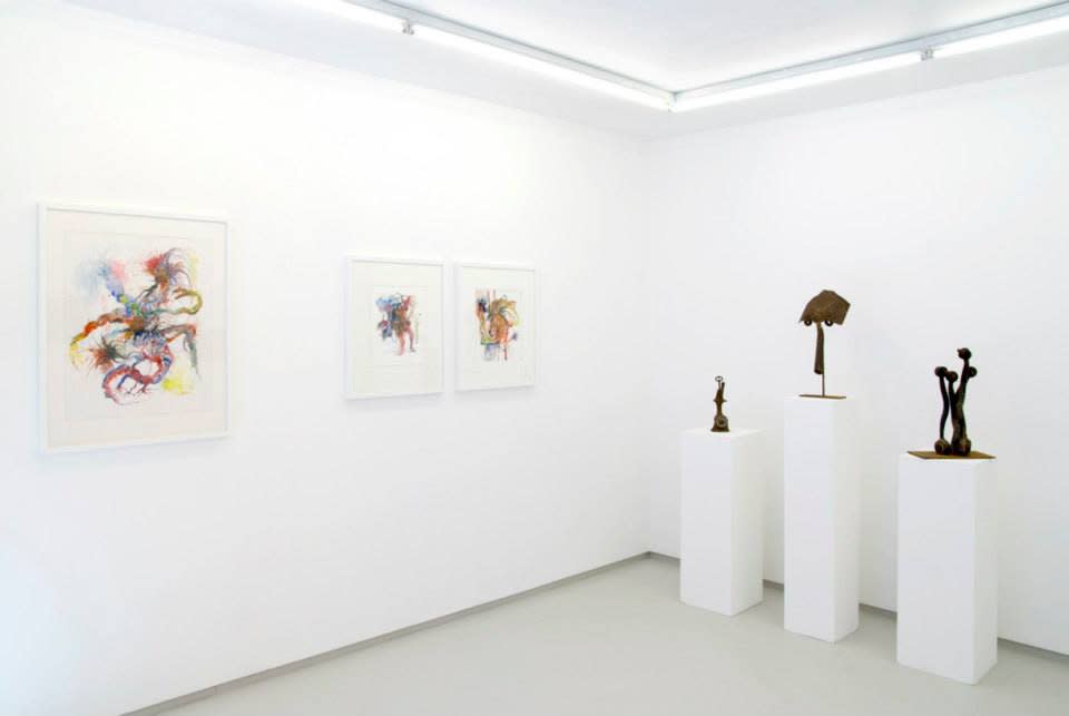 Decorated & Emergency at Breese Little Gallery