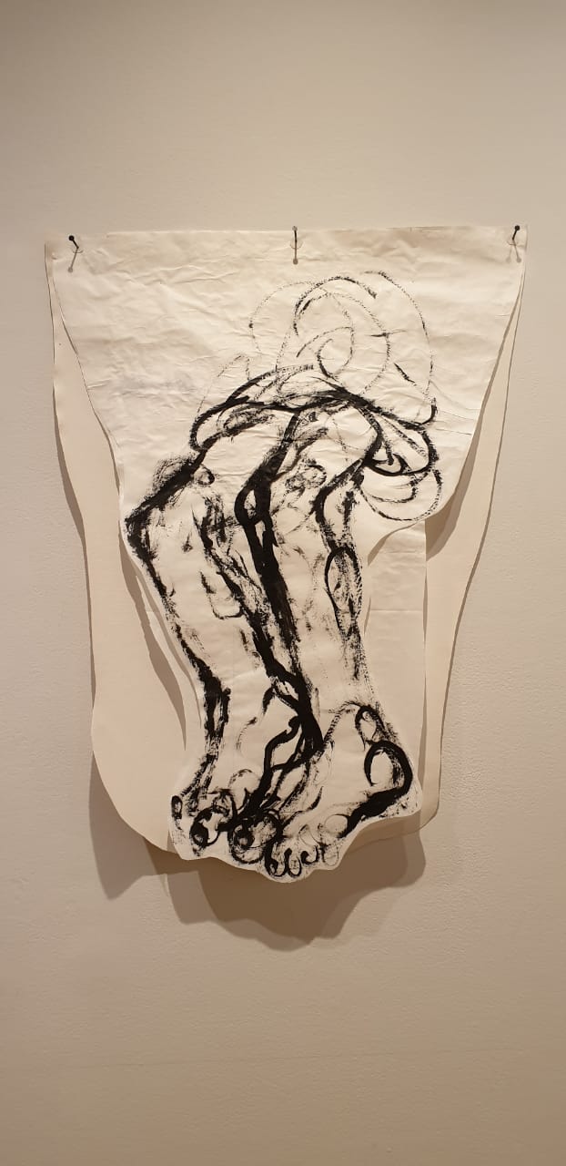 APRIL WORKS: BACKPACKS, BOMBS & BORDERS