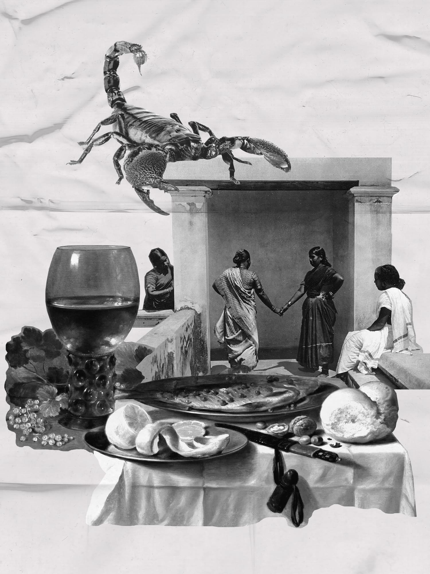 Muvindu Binoy, Limited Edition Print, 2021, 24"x18", LKR 20,000