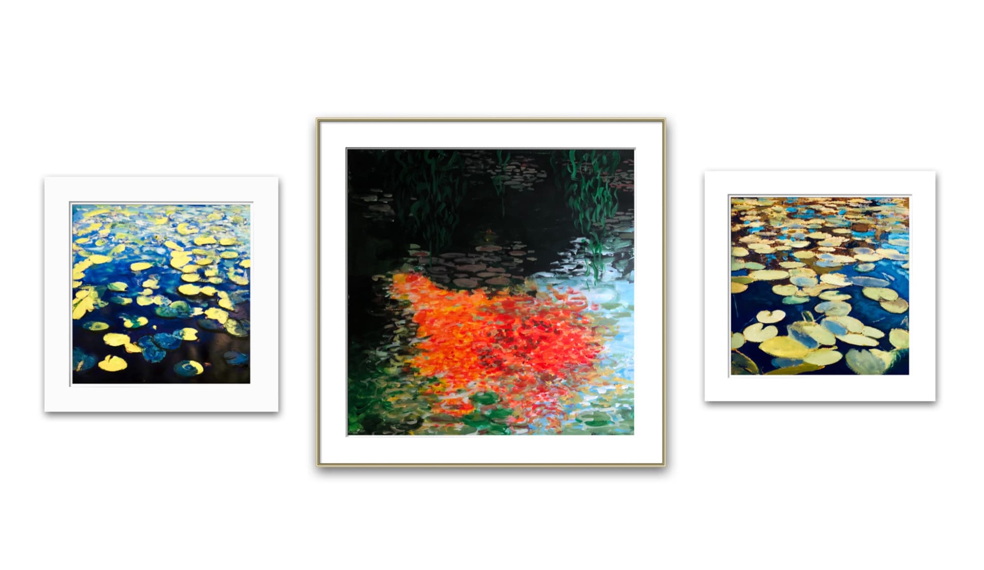 paintings, gallery and abstract art