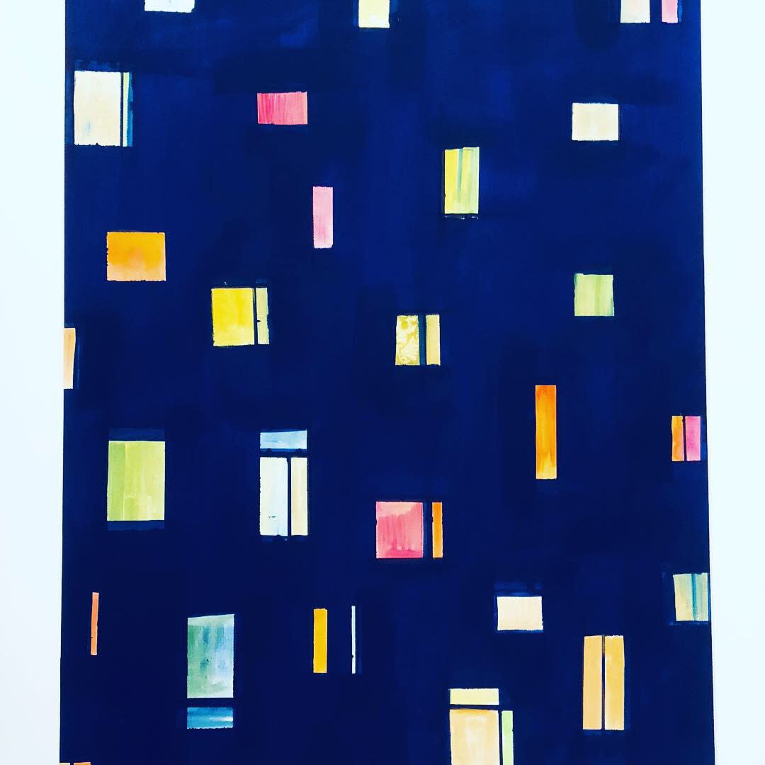 paintings, gallery and abstract art