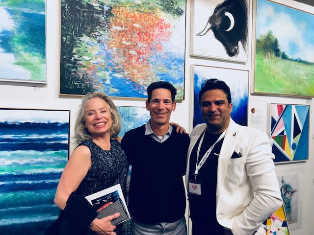 paintings, gallery and abstract art