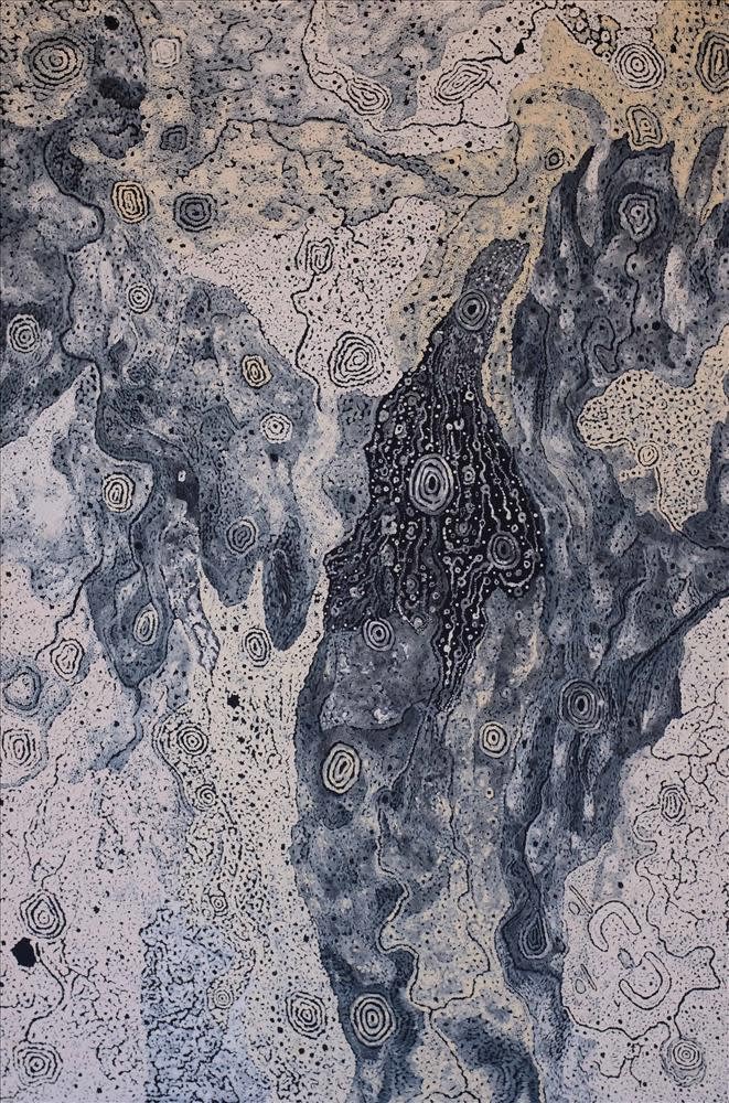 Keith Stevens, Nyapari Tjukurpa