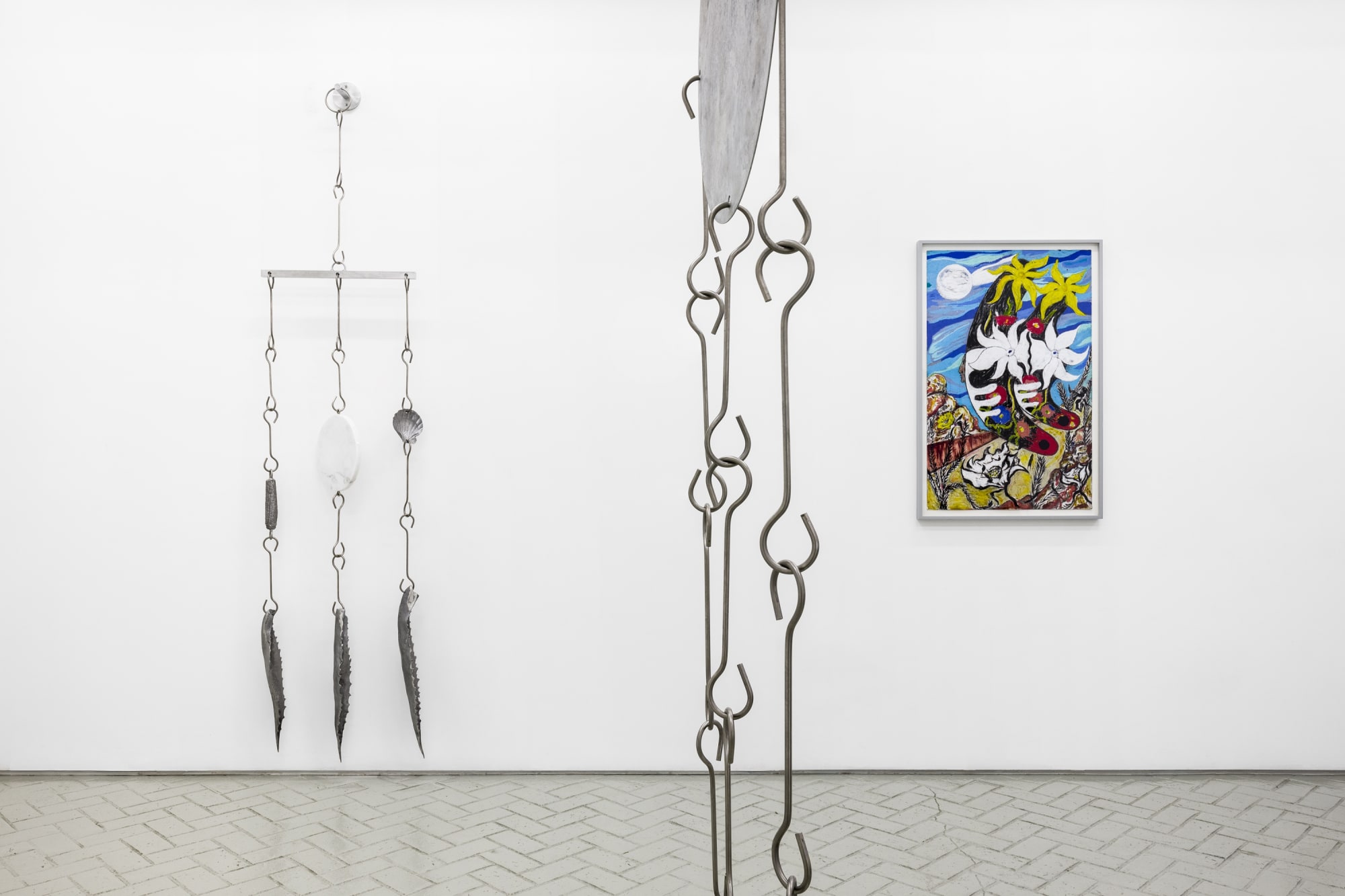 Fay Ray and Daniel Gibson. Seeds. Shulamit Nazarian, Los Angeles, 2023