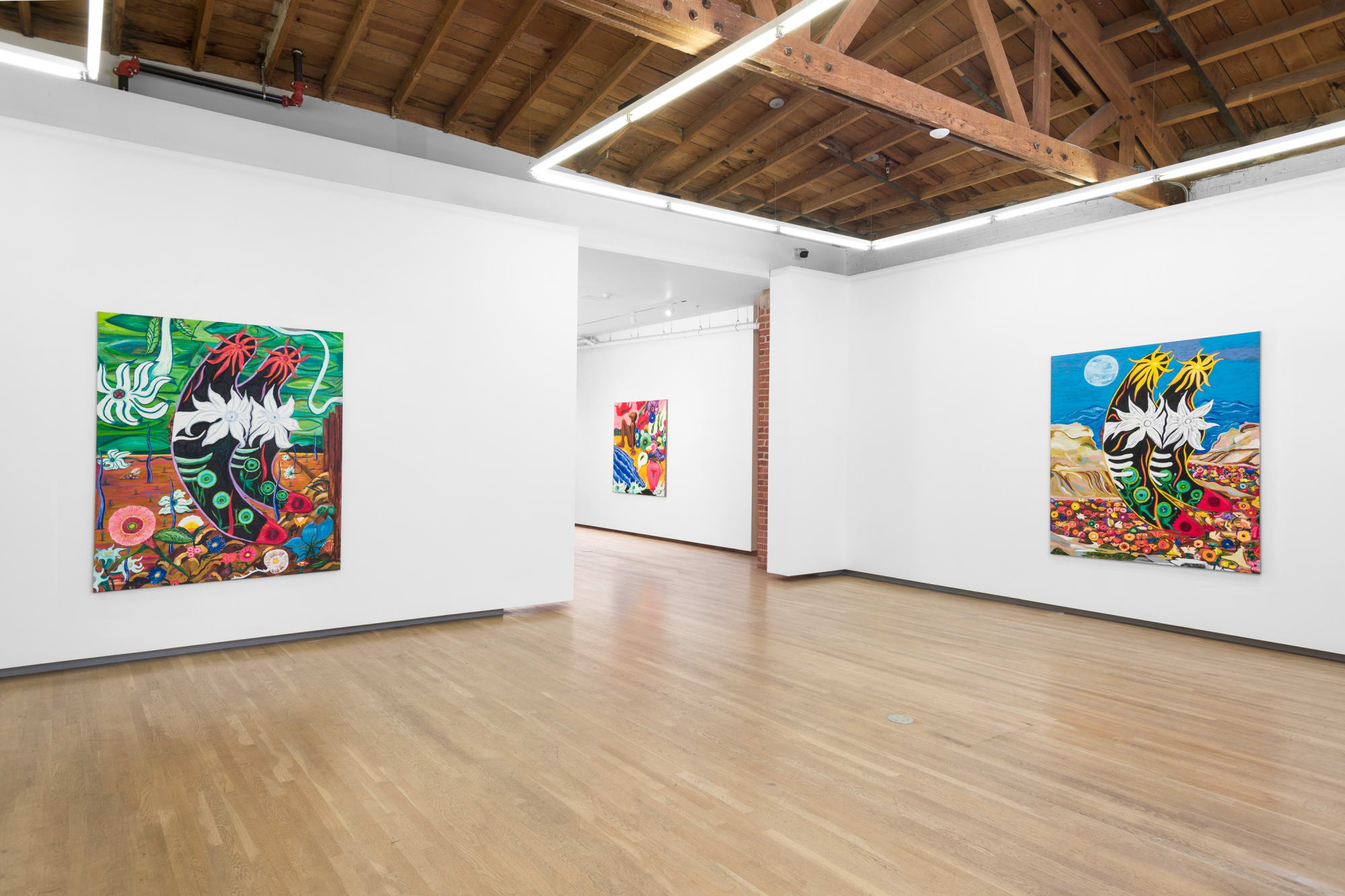 Daniel Gibson. Valley of the Moon. Shulamit Nazarian, Los Angeles, 2021