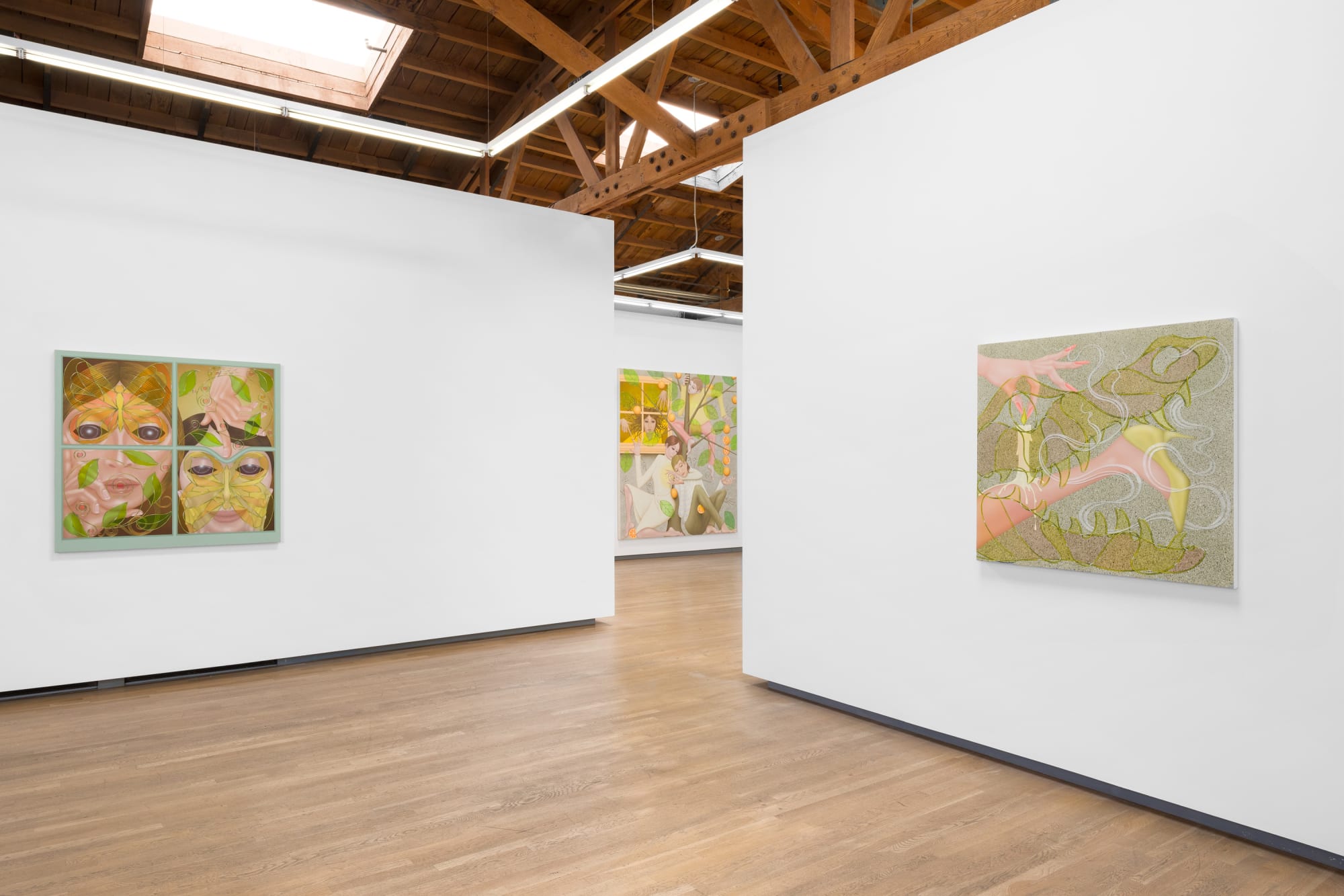 Wendell Gladstone. Spooky Action, Shulamit Nazarian, Los Angeles, 2023