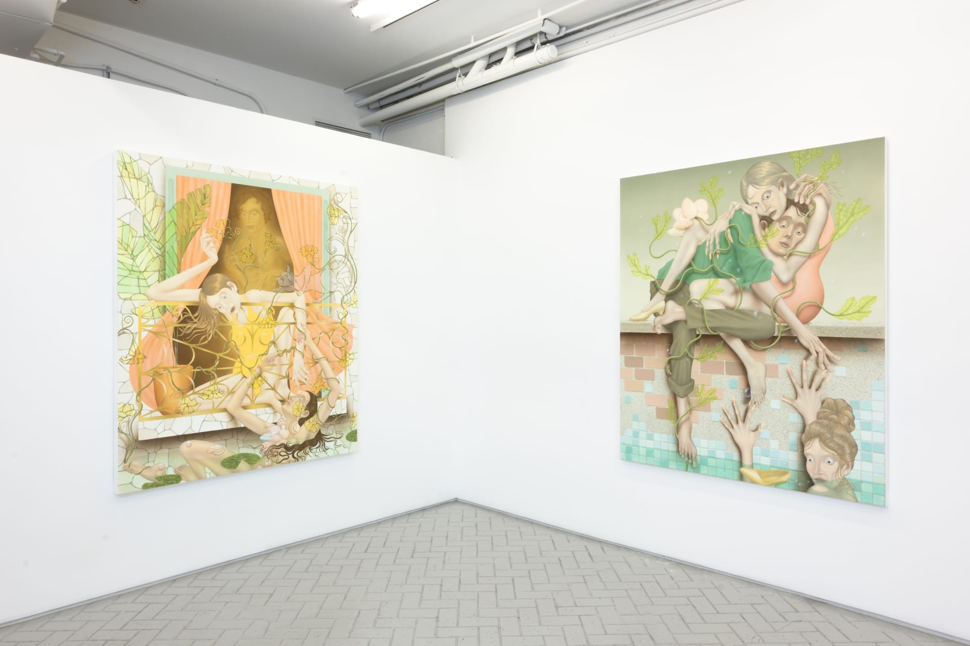 Wendell Gladstone. Lover's Knot, Nazarian / Curcio, Los Angeles, 2025
