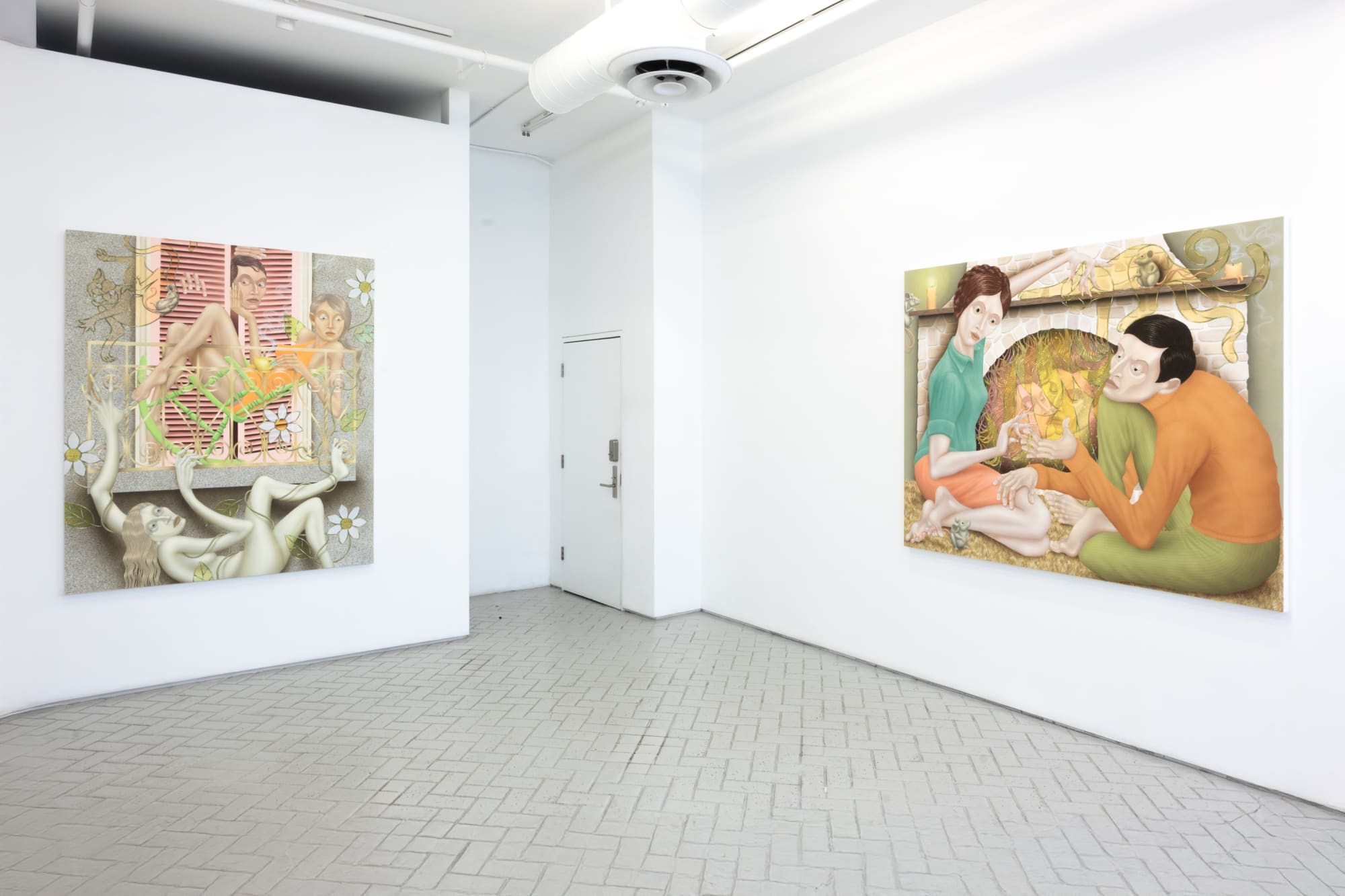 Wendell Gladstone. Lover's Knot, Nazarian / Curcio, Los Angeles, 2025